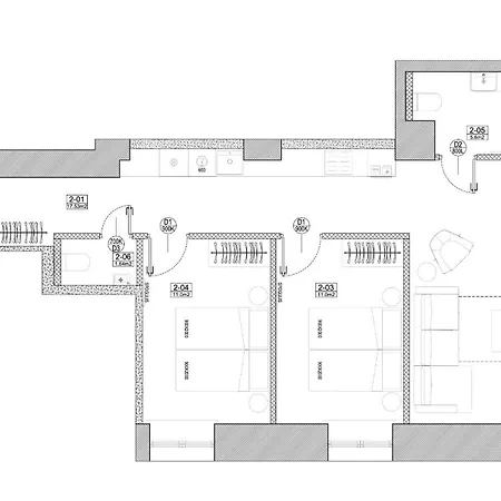 Dandelion Avalon Appartement *