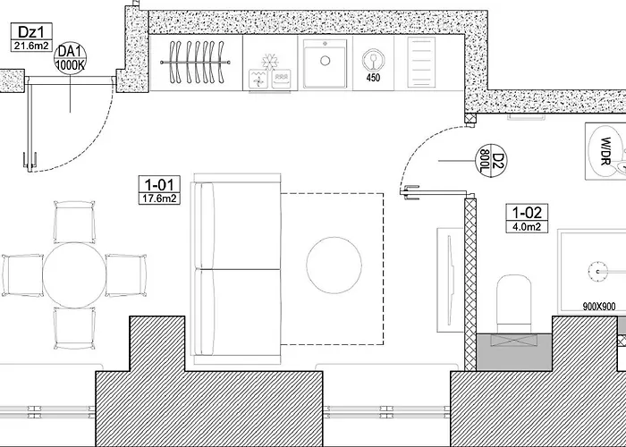 Apartment Dandelion Avalon